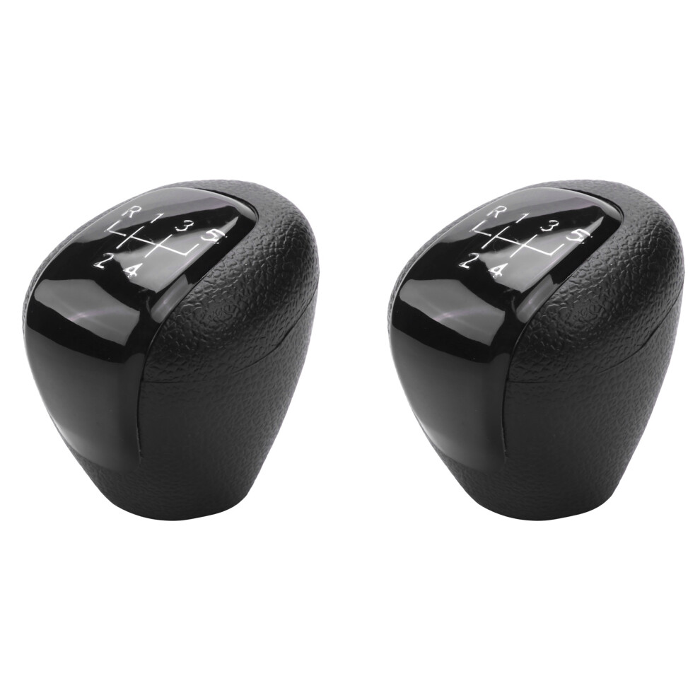 2X 5-Speed Mt Gear Shift Knob For Buick Excelle Lacetti Nubira Daewoo 08-12 Shifter Ball Lever Pen Pomo For Chevrolet 6132772577597