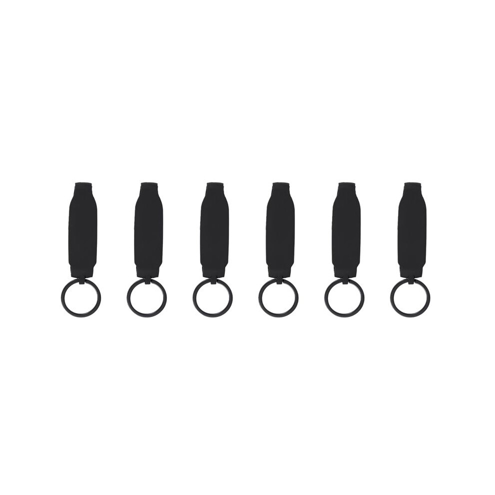 6X Key Fob Cover For Tesla Model S, Silicone Car Key Cover Shell Protector Case Holder For Tesla S Accessories (Model S) 6132772509376