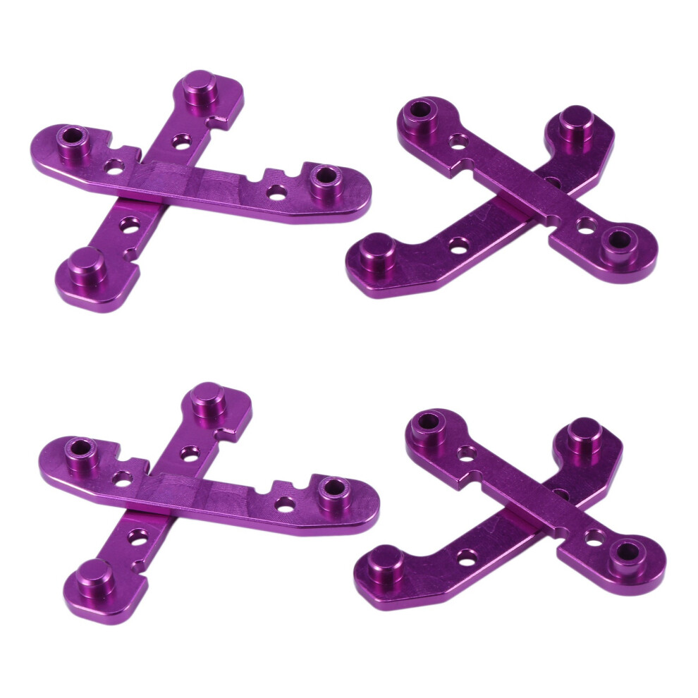 2X Front & Rear Swing Arm Reinforcement Kit With Metal Shaft Sleeve For Wltoys 144001 124019 124018 Rc Car Upgrade Parts 6131641802747