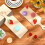 Smooth Wooden DIY Chopping Board Kitchen Decoration Kitchen Tools 24Pack 5