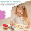 Smooth Wooden DIY Chopping Board Kitchen Decoration Kitchen Tools 24Pack 6