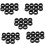 50Pcs  Irons Ferrules .335 for  RBZ2 Adaptor Sleeve Tip 1