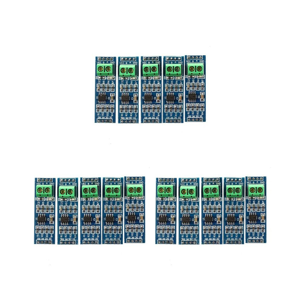 15 Max485 Module/Rs485 Module/Ttl To Rs-485 Module Converter Board For Arduino 5V 4713445788285