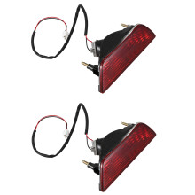 2X Car Rear Bumper Reflector Fog Lamp Light Lamp Shade for S- Swift Sports