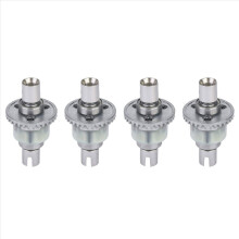 Conjunto de diferencial metálico 4X para 9300-07A para carro RC 1:18 - Peças de reposição