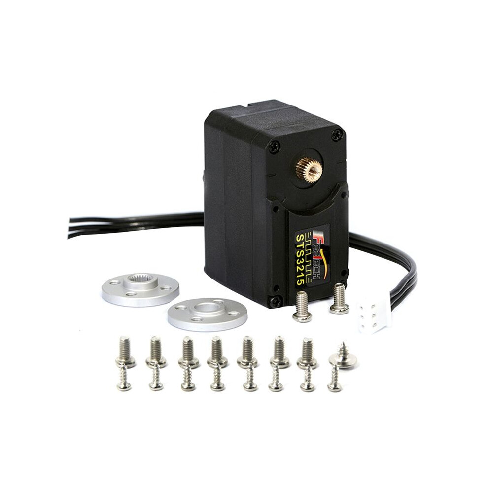 Feetech Sts3215 19Kg Servo Serial Bus Servo Dual Axis Metal Gear Core Motor 360 Adjustable Ttl Signal Level Servos Horn 4711483751100
