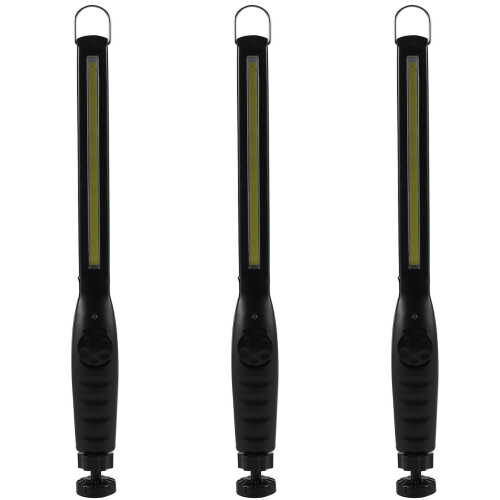 3X Cob Multi-Function Flashlight Car Repair Light Outdoor USB Charging Hand Lamp
