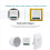 5X Mini Smart WiFi Relay Switch, DIY Timer Light Switch Module Smart Life/Tuya Application, Wireless Remote Control 2