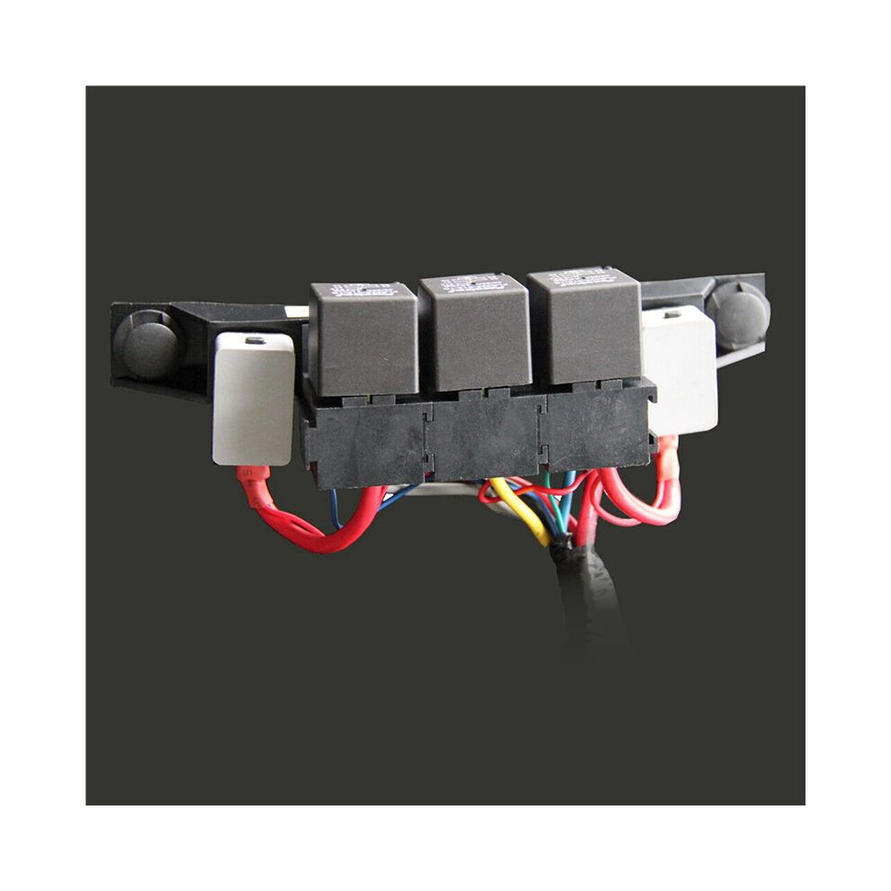 2X Retrofit Stand Alone Electric Fan Harness Jctfn2 For Silverado Gmc Sierra Tahoe Yukon Chevy 6132964736887