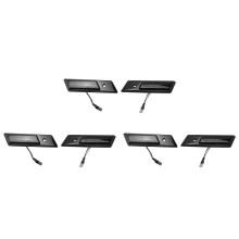 6x Side Turn Signal Light for 3 5 7 Series E34 E36 1990-1996 LED Sequential Lamp Dynamic Blinker Indicator