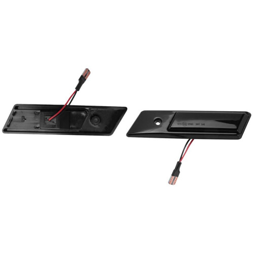 6x Side  Turn Signal Light for  3 5 7 Series E34 E36 1990-1996 LED Sequential Lamp Dynamic Blinker Indicator 1