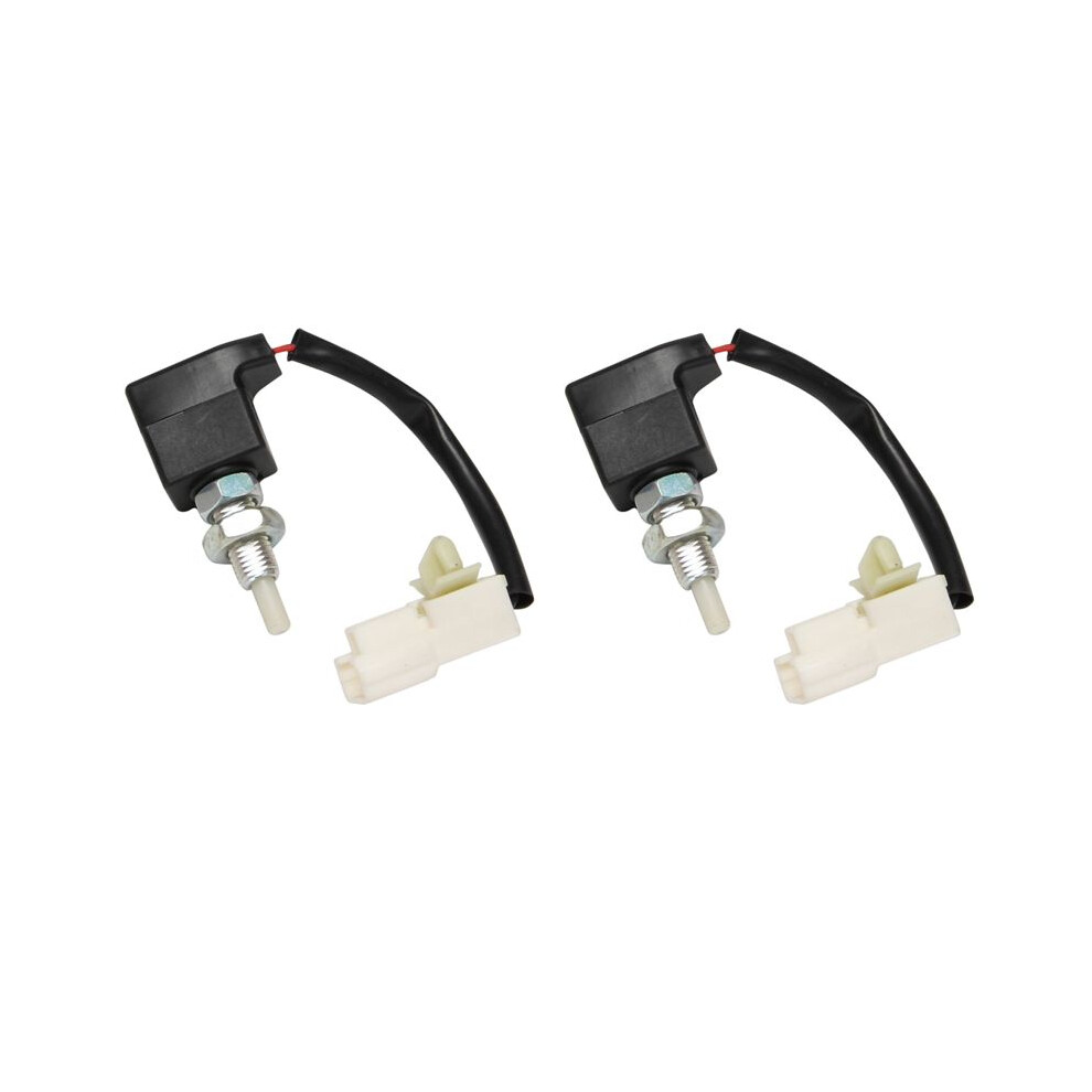 2X 938402E000 93840-2E000 Car Clutch Switch For Hyundai Elantra Hd Md Tucson Santa Fe Veloster Accent Genesis Black 6131407790189