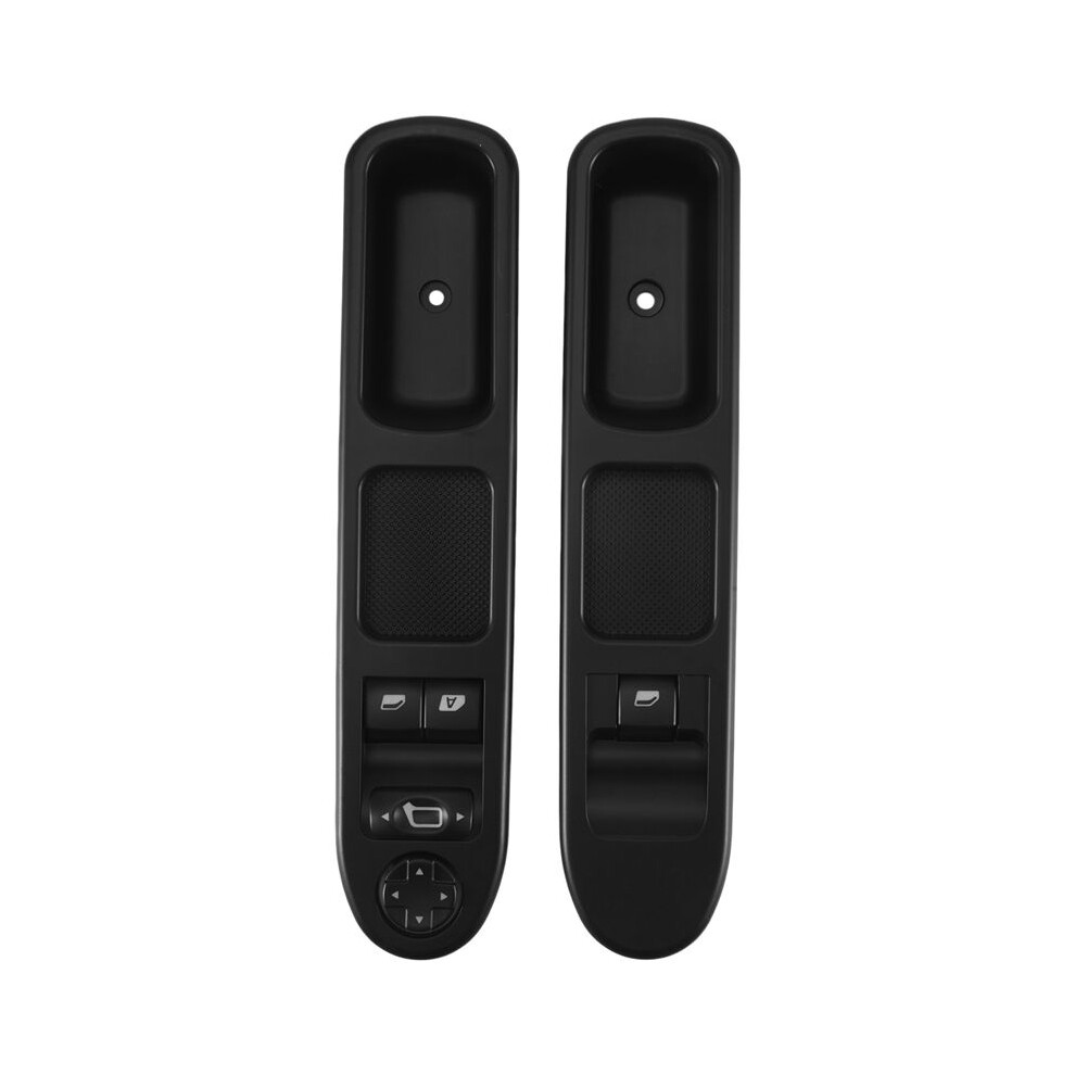 Passenger Side Power Window Switch For Peugeot 207 207Cc For Citroen C3 Picasso Master Control Switch 6554.Qk 6554.Qc 6131667549053