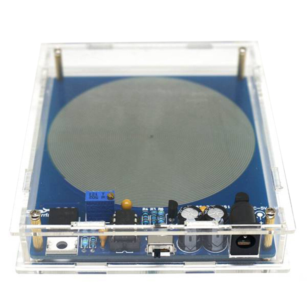 Schumann Wave Generator Low Frequency Pulse Generator 7.83Hz Audio Resonator With Case 4711346380638