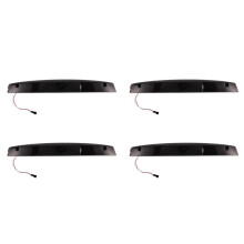 4X Car 3Rd Rear Third Brake Light Stop Lamp for Vito Viano W639 A6398200056 6398200056