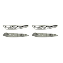 4X Car Outside Rearview Mirror LED Turn Signal Light Lamp LH RH for SONATA I45 2009-2014 87613-3S000 87623-3S000