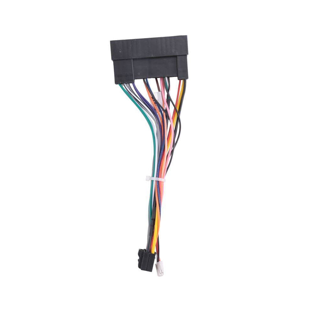 Car Stereo Audio 16 Pin Android Power Wiring Harness Adaptor For Kia Carens K2/K3/K4/K5 Hyundai Ix35 Elantra Sonata 6131736538582