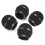 8PCS Mic Grille Replacement, Mesh Microphone Grill Head for Wireless Microphone & Wired Mics, Black 6