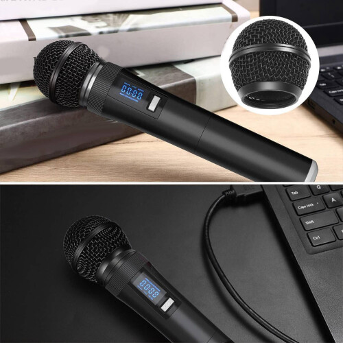 8PCS Mic Grille Replacement, Mesh Microphone Grill Head for Wireless Microphone & Wired Mics, Black 2