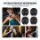 8PCS Mic Grille Replacement, Mesh Microphone Grill Head for Wireless Microphone & Wired Mics, Black 5