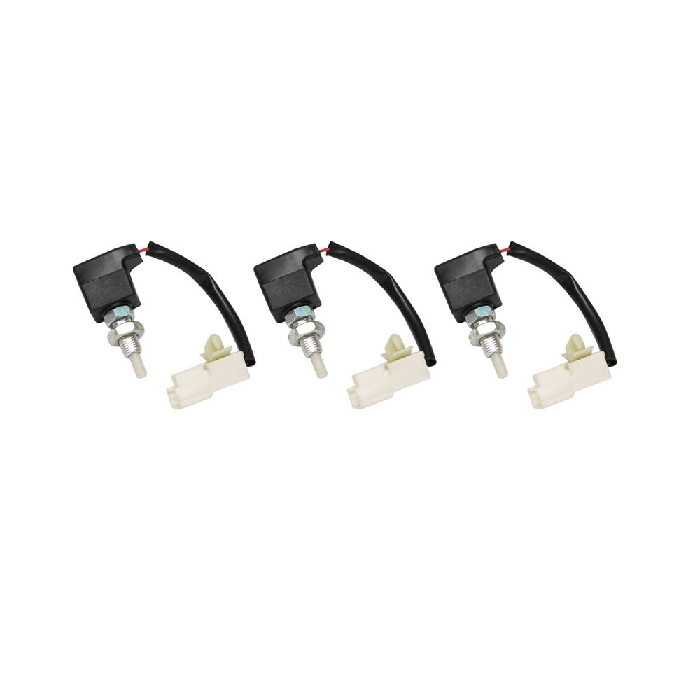 3X 938402E000 93840-2E000 Clutch Switch For Hyundai Elantra Hd Md Tucson Santa Fe Veloster Accent Genesis Coupe Sonata Black 4712152579278