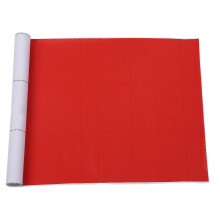 DIY 30x127 3D Carbon Fiber Decal Vinyl Film Wrap Roll Adhesive Car Sticker Sheet Red