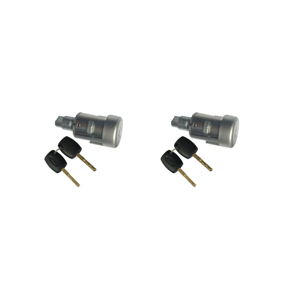2X Ignition Barrel Switch With 2 Keys 1926227 For Ford Transit Mk8 2014-2019 Custom Tourneo Custom 2012-2019 6134218569081