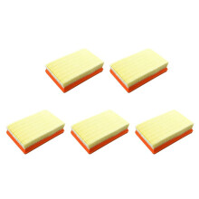 5X Motorcycle Air Filter Cleaner for- R1200GS Adventure R1200R R1200RS R1200RT R1250GS R1250RT