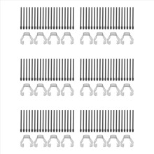 (120 stuks) Marker Pen Punten/Punten voor Remarkable 2 Stylus Pen Vervangende Zachte Punten/Punten Zwart