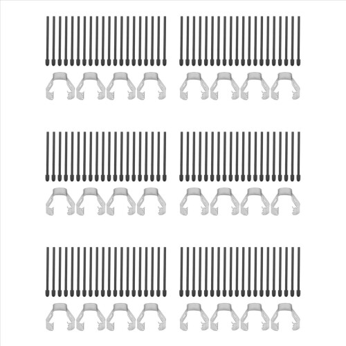 (120 Pack) Marker Pen Tips/Nibs for Remarkable 2 Stylus Pen Replacement Soft Nibs/Tips Black