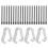 (120 Pack) Marker Pen Tips/Nibs for Remarkable 2 Stylus Pen Replacement Soft Nibs/Tips Black 2
