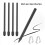 (120 Pack) Marker Pen Tips/Nibs for Remarkable 2 Stylus Pen Replacement Soft Nibs/Tips Black 5