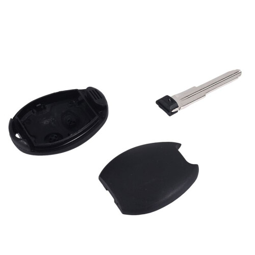 2 Button Remote Key Fob Case Shell Uncut Blade For   99-04 1