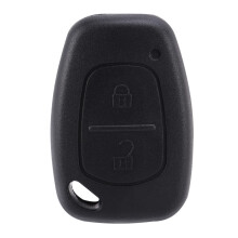 Remote 2 Button Key Fob Case for Movano/Vivaro Trafic
