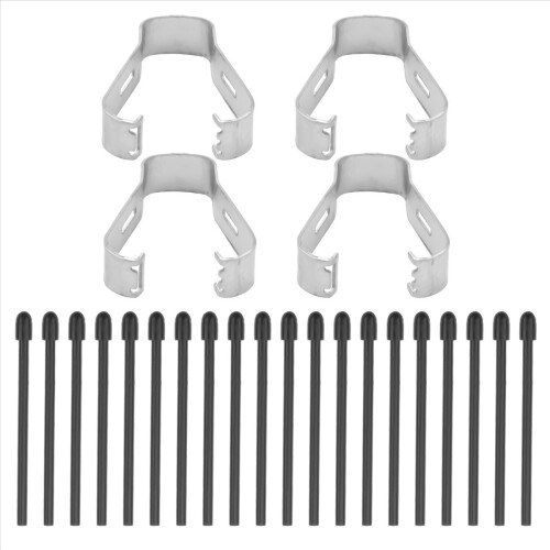 (120 Pack) Marker Pen Tips/Nibs for Remarkable 2 Stylus Pen Replacement Soft Nibs/Tips Black 2
