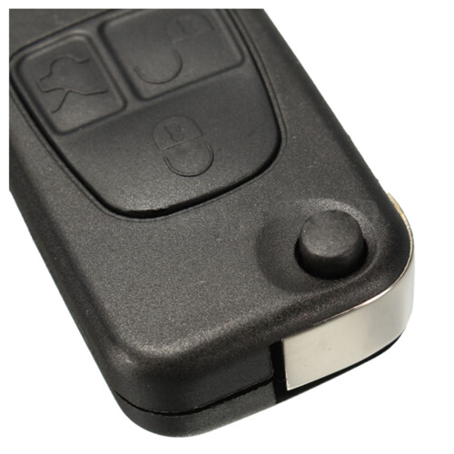 3 Button Remote Key Shell Case For   ML C CL S SL SEL Class 2
