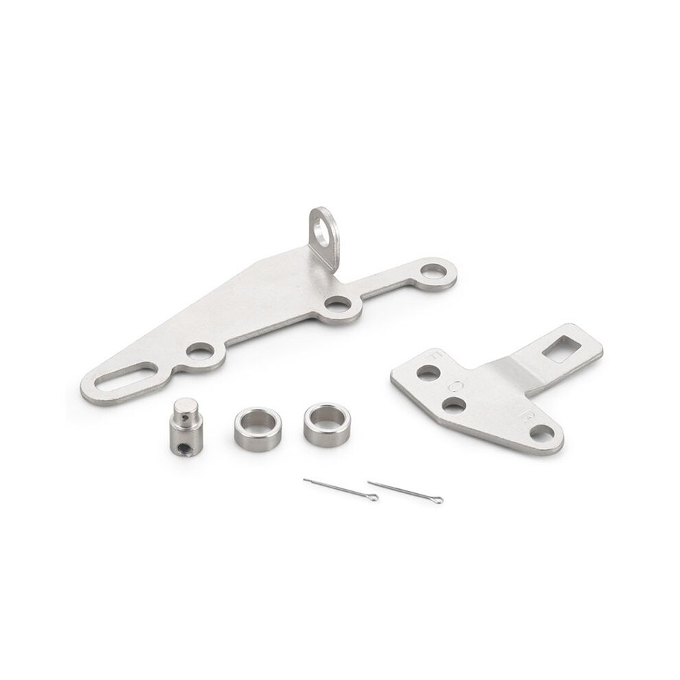 35498 Automatic Transmission Shifter Cable Bracket Kit For Gm Turbo Th250 Th350 Th400 200-4R 700R4 4L60e 4L80e 4711324307756