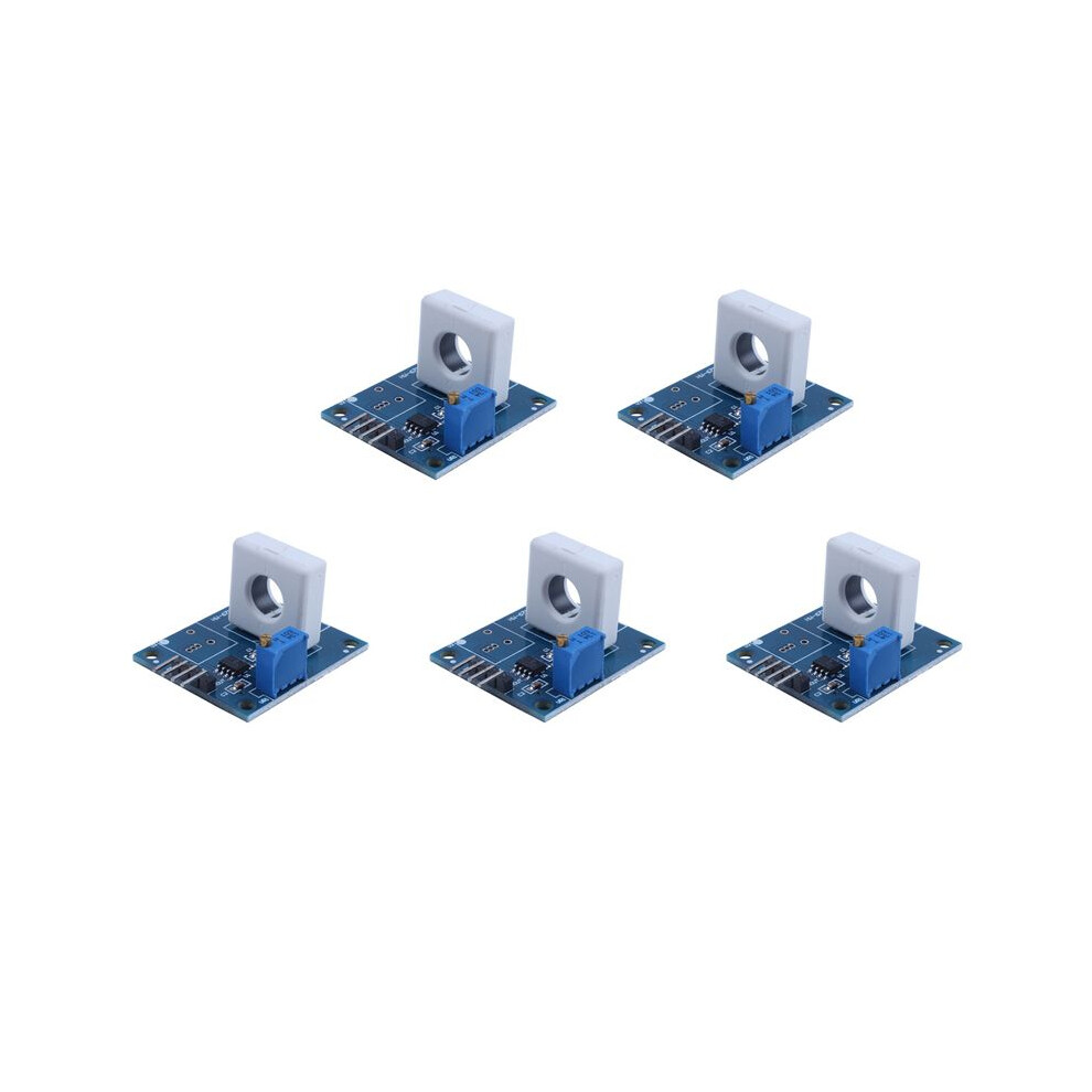 5X Hw-671 Wcs1800 Hall Current Sensor Detects 35A Short-Circuit / Overcurrent Protection Module 4711392237474