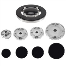Gas Stove Burner Caps,Gas Caps Set 5 PS,Burner for SABAF Top Covers Replacement Stoves