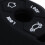 3 Button Remote Key Fob Silicone Case Cover For  E46 E39 E63 E36 E81X5 Z3 Z4, Black 8