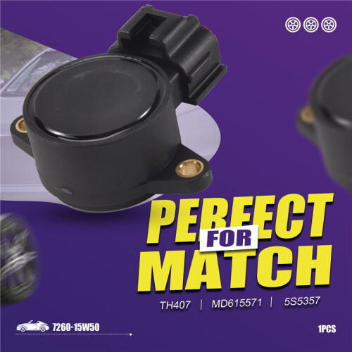 Car Throttle Position Sensor TPS for  Lancer 2002-2007 7260-15W50 MD615571 2