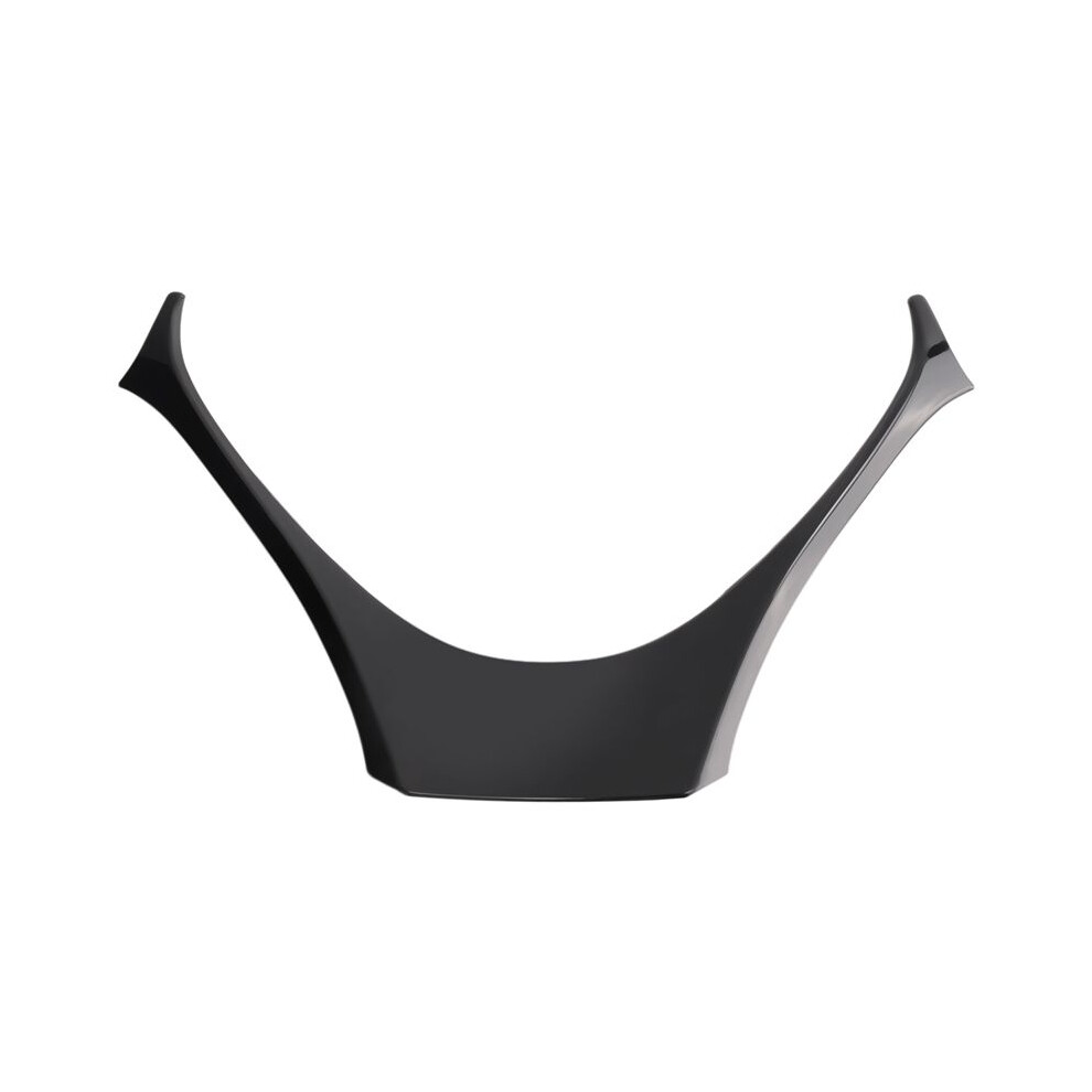 Car Steering Wheel Panel Garnish Cover Trim Accessories For Toyota C-Hr Chr 2017 2018 Black 6133869921729