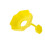 Supports de collations portables en Silicone pour le-Jaune 1