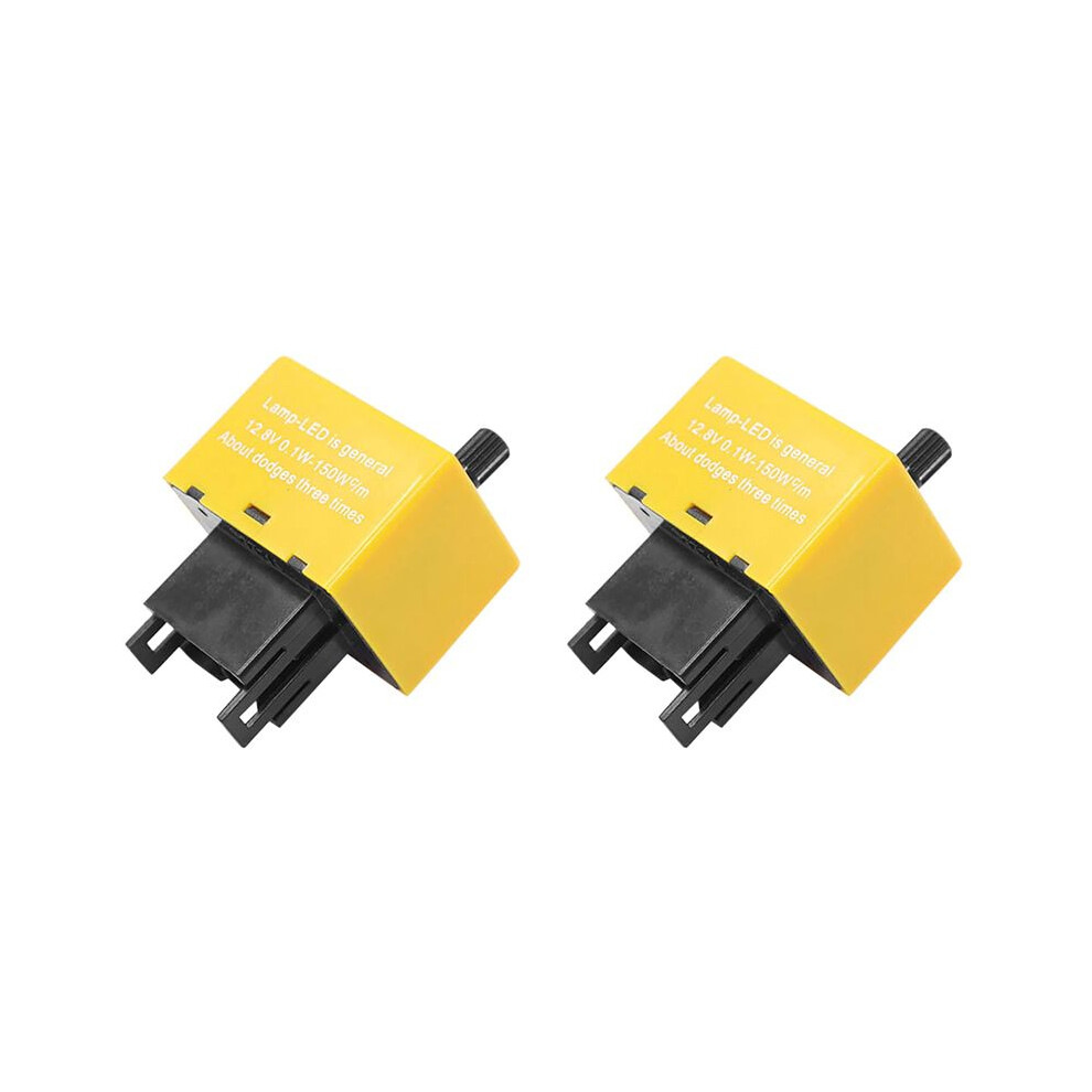 2X 8-Pin 81980-50030 Speed Adjustable Electronic Led Flasher Assy Relay Fix For Lexus Scion Led Turn Signal Bulbs Light 6131667500740