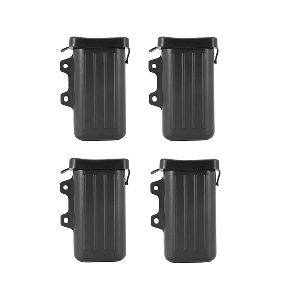 4X Trail Tool Box Holder Bottle Off-Road Motocross Tool Container Tool Tube For Suzuki Dr250 Djebel Tw200 Tw225 4711346309134