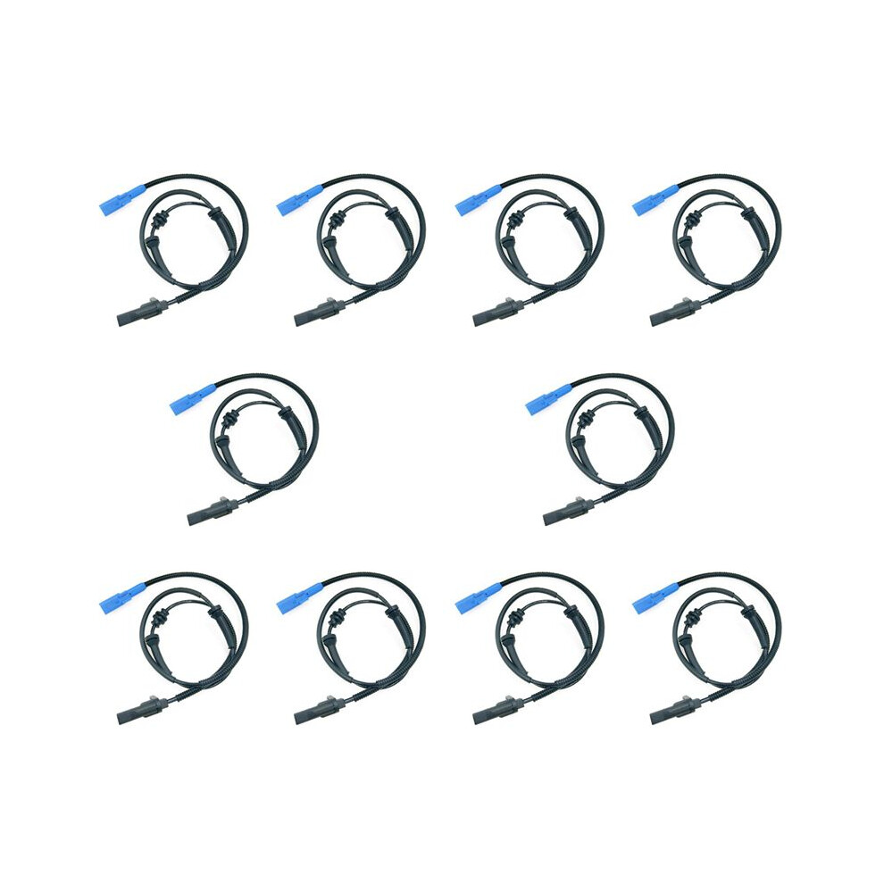 10X Abs Wheel Speed Sensor For Citroen C3 C4 Ds3 Peugeot 2008 207 301 Front Left & Right 4545.E4 6132468341099