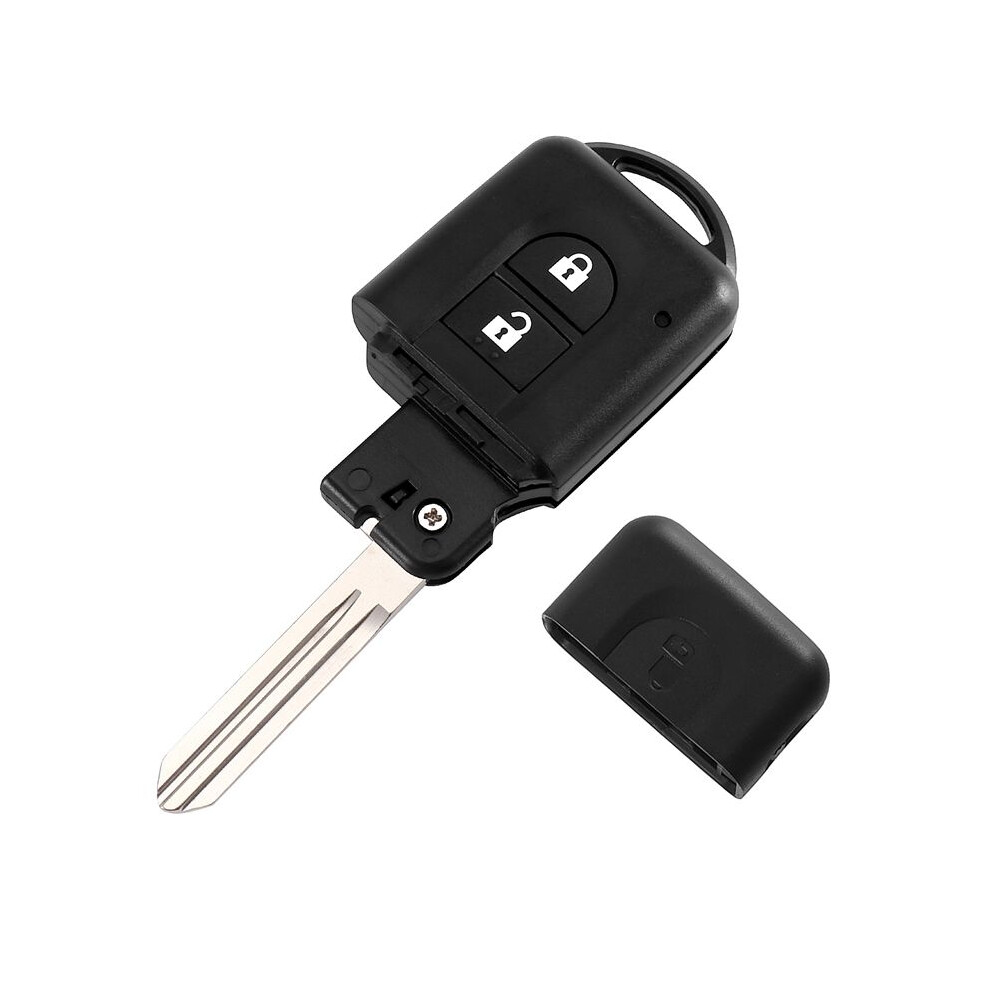 Car Keyless Entry Remote Key With 2 Button 433Mhz Id46 Chip For Nissan X-Trail Qashqai Pathfinder 285E34x00a 285E3eb30a 4711249265995