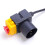 KOA7 250V 16A Wood Splitting Machine Solenoid Push Button Switch HCK3T Log Cutting Machine 5