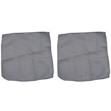 2 Stuks Autowashanddoek Glasreiniging Waterdrogen Microvezel Venster Schoon Vegen Automatische Detaillering Wafelweefsel voor Keukenbad, Donkergrijs