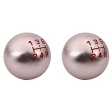 2X 5-Speed Jdm Spherical Shift Gear Knob (M10 x 1.5) for Feicheng City Fd2 Fn2 Ep3 R Dc2 Dc5 Ap1 Ap2 S2000